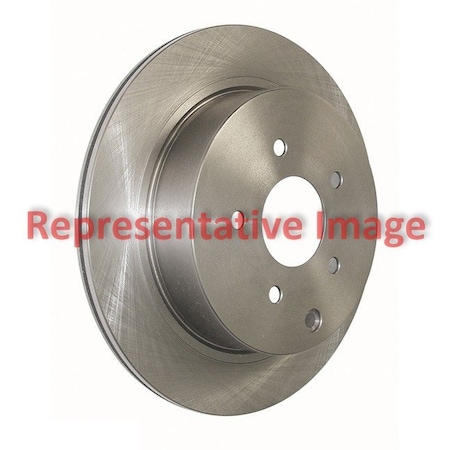 Continental/Teves Rear Brake Rotor, Cw10709 CW10709